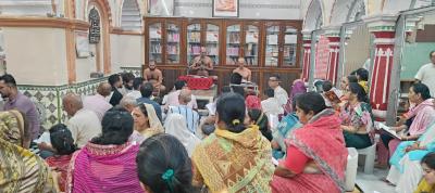 श्री दिगंबर जैन बड़ा मंदिर रायपुर में पूज्य मुनि श्री आगम सागर जी ससंघ के पावन सानिध्य में आयोजित होंगे विविध धार्मिक अनुष्ठान।