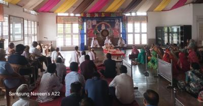 मनुष्य जीवन को धर्म, सेवा और सदाचार से बनाएं सार्थक : सिद्धांत ज्योति जी म.सा.