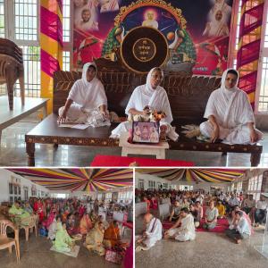 जीवन की सार्थकता आत्मचिंतन, धर्म और गुरु की शरण में है : साध्वी सिद्धांत ज्योति जी म.सा.