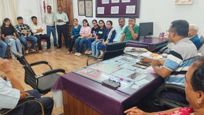 युवा अपने कैरियर के साथ समाज को भी दें वक्तः काले