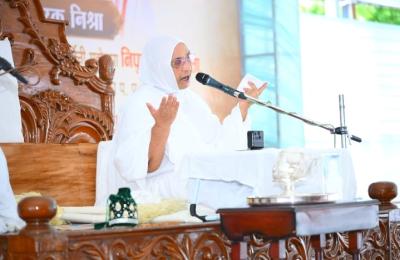 समय का सदुपयोग ही जीवन की सबसे बड़ी साधना है : साध्वी मंजुलाश्रीजी