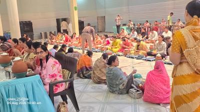 चिंतन और मैत्री भाव से जीवन को मिलती है नई दिशा : साध्वी मंजुलाश्रीजी