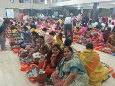 सर्वमंगलमय वर्षावास : विवेकानंद नगर में 193 तपस्वियों ने किया सामूहिक व्यसना