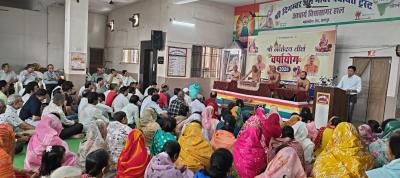 अधर्म और पाप कर्मों से मुक्ति दिलाता है वीतराग देव-शास्त्र-गुरु पर अटूट विश्वास: मुनि श्री आगम सागर जी