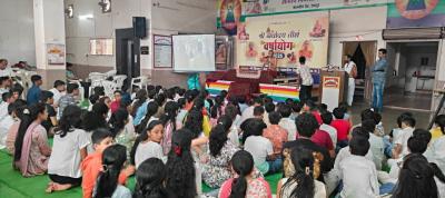 रायपुर में मुनिश्री आगम सागर जी महाराज के सानिध्य में संपन्न हुए विविध धार्मिक अनुष्ठान, थर्ड आई क्लास और मंगल देशना; शांतिधारा व आहारचर्या के पुण्यार्जक परिवारों की रही विशेष सहभागिता।