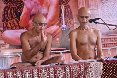 श्री दिगम्बर जैन आदीश्वरधाम नवोदय तीर्थ समयोपदेश वर्षायोग 2026 में त्रिदिवसीय भगवान पार्श्वनाथ स्वामी मोक्ष कल्याणक, मुकुट सप्तमी एवं मुनि श्री आगम सागर जी महाराज व मुनि श्री पुनीत सागर जी महाराज का 23 वां दीक्षा दिवस श्रद्धापूर्वक आयोजित।