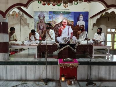 आचार पक्ष में सदैव सत्य की नींव मजबूत होनी चाहिए : मुनिश्री संवेगरत्न सागर म.सा.