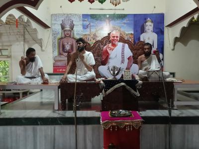 धर्म के लिए पाप और पाप के लिए धर्म करना महाअनाचार : मुनिश्री संवेगरत्न सागर म.सा.