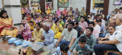 सोमवार को चमत्कारी जैन दादाबाड़ी में जेन अल्फा द्वारा दादागुरुदेव इक्तिसा जाप व महाआरती।