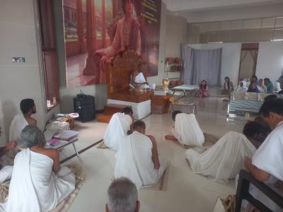अक्षय निधि समोशरण एवं विजय कषाय तपस्या आम्रपाली चातुर्मास में प्रारंभ।
