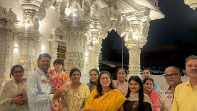 कृष्ण जन्माष्टमी यानी गुण ग्राहकता दिवस, हर व्यक्ति से अच्छे गुण सीखें : साध्वी मंजुलाश्रीजी