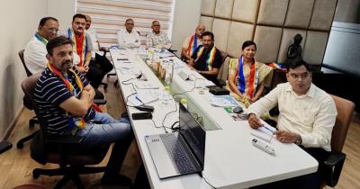 भारतीय जैन संगठन द्वारा आयोजित छत्तीसगढ़ जैन पारिवारिक अदालत (JPA) के संबंध में महत्वपूर्ण बैठक सम्पन्न हुई।