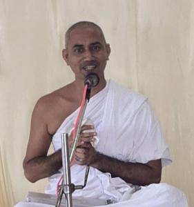 पर्युषण महापर्व के प्रथम दिन गूंजा धर्म का संदेश, श्रद्धा और प्रभु कृपा से मिट जाते हैं जीवन के संकट।