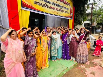 पर्युषण महापर्व छठवां दिन बिलासपुर में भक्ति, प्रतिक्रमण, कल्पसूत्र का वाचन, तप तपस्या प्रत्येक घरों में।
