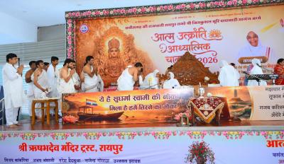 संवत्सरी पर आत्मचिंतन और क्षमा की आराधना, दादाबाड़ी में दिनभर हुए धार्मिक आयोजन।