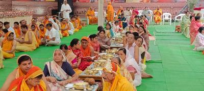 श्री दिगम्बर जैन बड़ा मंदिर में दशलक्षण महापर्व का भव्य शुभारंभ, मुनि श्री आगम सागर जी महाराज के पावन सानिध्य में श्रद्धा एवं उल्लास से मनाया गया 'उत्तम क्षमा' धर्म।