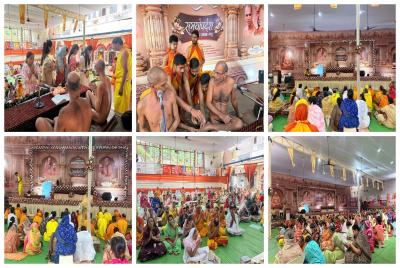 समयोपदेश वर्षायोग 2026: दशलक्षण पर्यूषण महापर्व के आठवें दिन मना उत्तम त्याग धर्म, मुनि श्री 108 आगम सागर जी महाराज ने बताया दान और त्याग का अलौकिक महत्व।