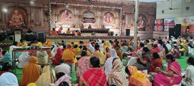 समयोपदेश वर्षायोग में पर्यूषण पर्व के अंतिम दिन वासुपूज्य भगवान का मोक्ष कल्याणक दिवस मनाकर उत्तम ब्रम्हचर्य धर्म की आराधना की गई, मुनि श्री आगम सागर मुनि श्री पुनीत सागर जी का संदेश; 'गलती स्वीकारने और पश्चाताप से घटता है पाप का भार'
