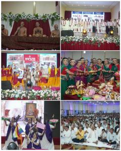 रायपुर में भक्ति और उल्लास का महासंगम: शरद पूर्णिमा पर भव्यता के साथ संपन्न हुआ 'शरदोत्सव २०२६'